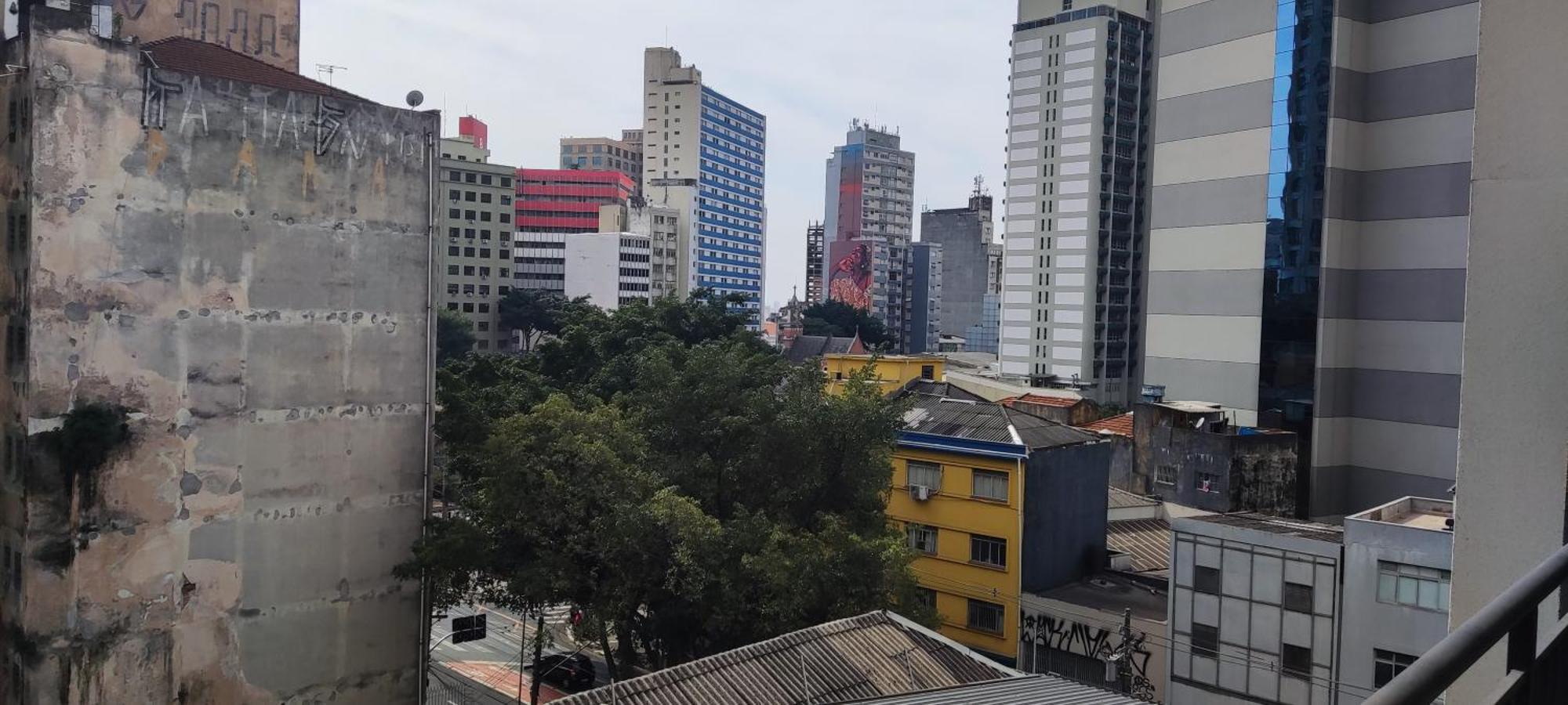 Liberdade Sp A 250M Do Metro Lejlighed São Paulo Eksteriør billede